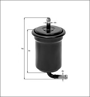 Топливный фильтр MAHLE KL 121