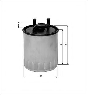 Топливный фильтр MAHLE KL 100/2