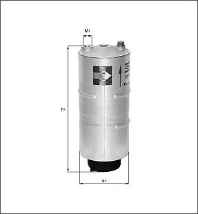 Топливный фильтр MAHLE KL 39