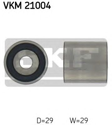 Направляющий / паразитный ролик ремня ГРМ SKF VKM 21004