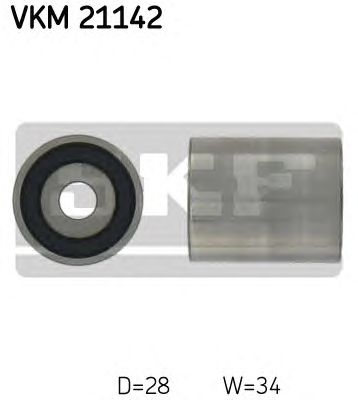 Направляющий / паразитный ролик ремня ГРМ SKF VKM 21142