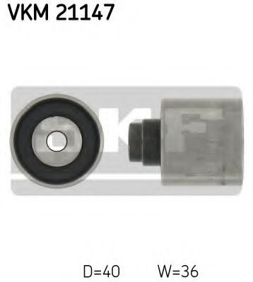 Направляющий / паразитный ролик ремня ГРМ SKF VKM 21147