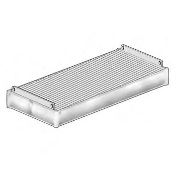 Фильтр салона FRAM CF5972