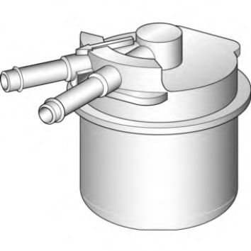 Паливний фільтр FRAM G4715