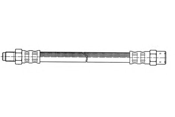 Тормозной шланг FERODO FHY2033