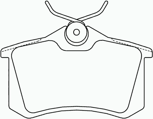 Тормозные колодки MINTEX MDB1377