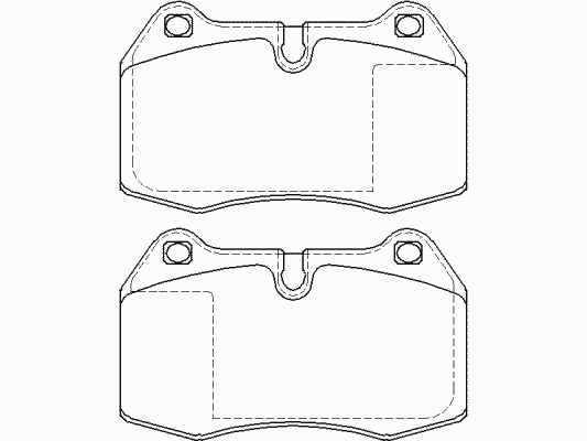 Тормозные колодки MINTEX MDB1752