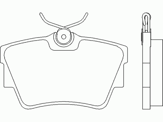 Тормозные колодки MINTEX MDB2258