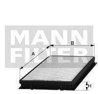 Фильтр салона MANN CU 3759