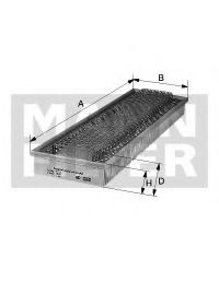 Воздушный фильтр MANN C 60 345