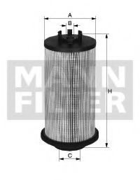 Паливний фільтр MANN-FILTER PU 1059 x