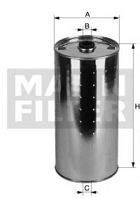 Масляний фільтр MANN-FILTER PF 1155 k