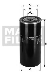 Фильтр АКПП MANN WD 724/5