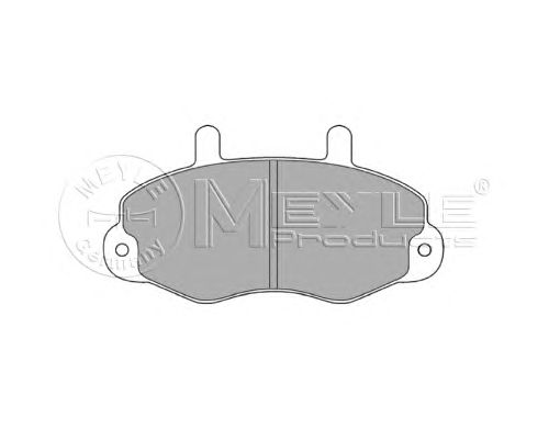 Тормозные колодки MEYLE 025 214 6918