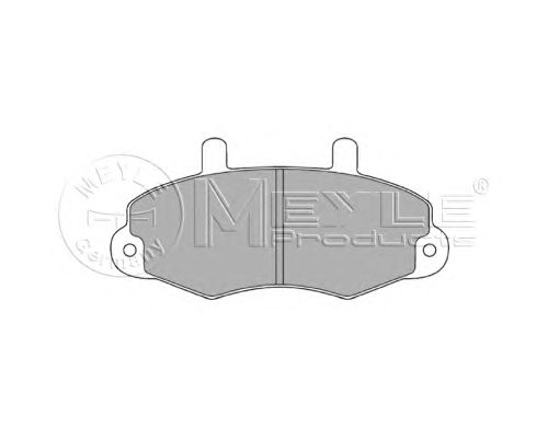 Тормозные колодки MEYLE 025 214 7018
