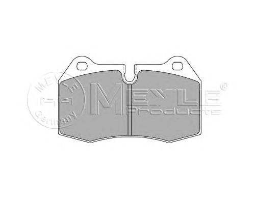 Тормозные колодки MEYLE 025 214 7118
