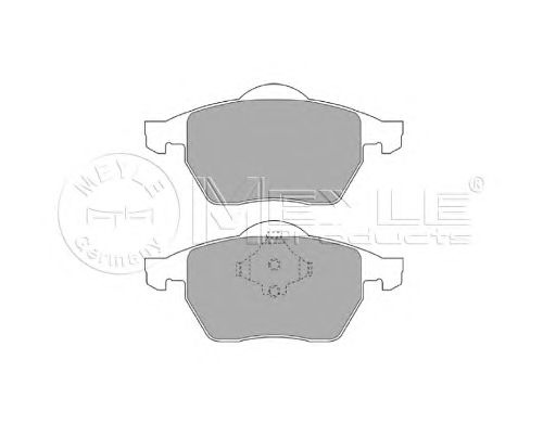 Тормозные колодки MEYLE 025 218 4819