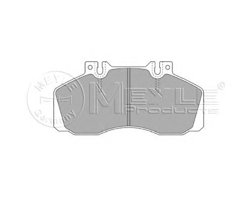 Тормозные колодки MEYLE 025 298 3521