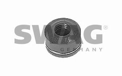 Сальник клапана, маслосъемный  колпачок SWAG 10 90 6645