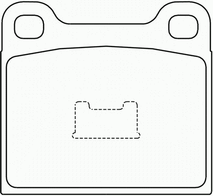 Тормозные колодки PAGID T0449-ECO