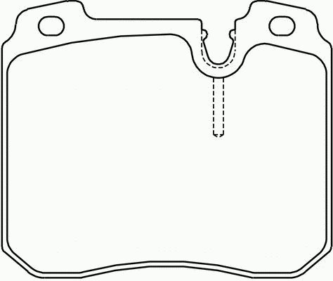 Тормозные колодки PAGID T1115