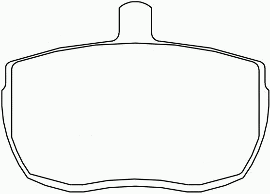 Тормозные колодки PAGID T0381
