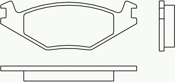 Тормозные колодки PAGID T4150-ECO