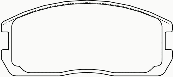Тормозные колодки PAGID T0355