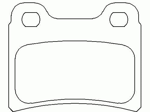 Тормозные колодки PAGID T1123