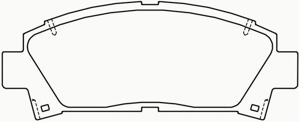 Тормозные колодки PAGID T3044