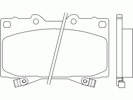 Тормозные колодки PAGID T1241
