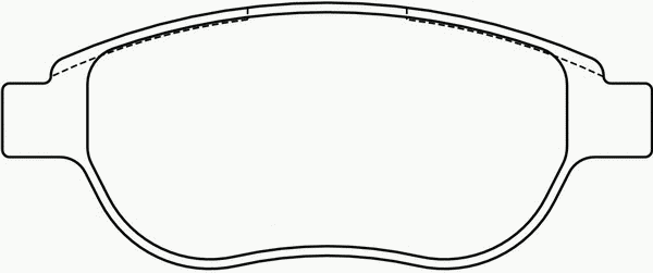 Тормозные колодки PAGID T5167