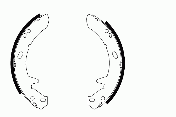 Тормозные колодки PAGID H9375