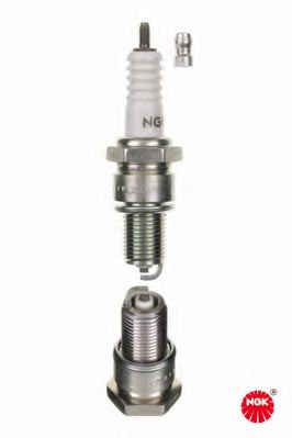 Свеча зажигания NGK 7639/BP6ESZ