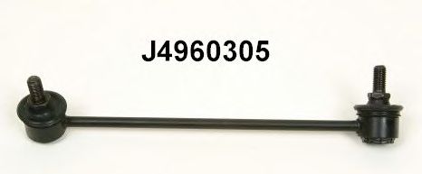 Тяга / стойка стабилизатора NIPPARTS J4960305