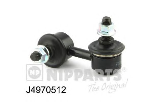 Тяга / стойка стабилизатора NIPPARTS J4970512