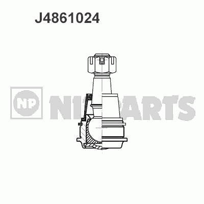 Шаровая опора NIPPARTS J4861024
