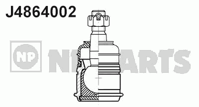 Шаровая опора NIPPARTS J4864002