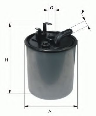 Топливный фильтр FILTRON PP 841/3