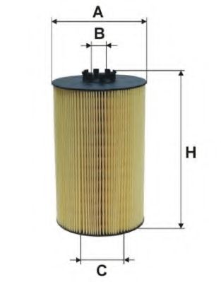 Масляний фільтр FILTRON OE646/2