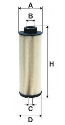 Топливный фильтр FILTRON PE 977/2