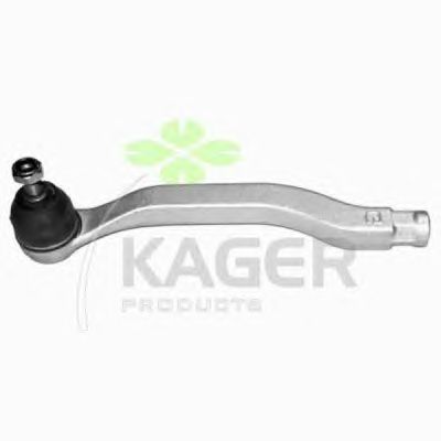 Наконечник рулевой тяги KAGER 43-0180