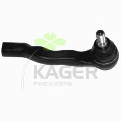 Наконечник рулевой тяги KAGER 43-0797