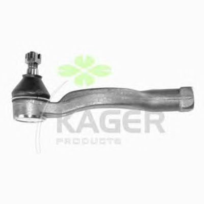 Наконечник рулевой тяги KAGER 43-0875