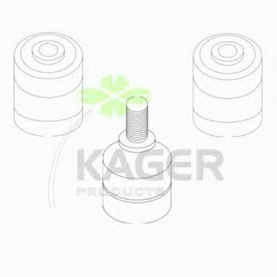 Ремкомплект рычага KAGER 87-0634