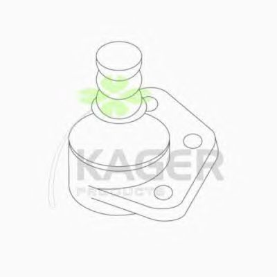 Несучий / направляючий шарнір KAGER 88-0493
