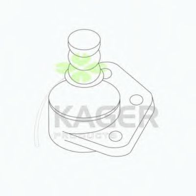 Несучий / направляючий шарнір KAGER 88-0568