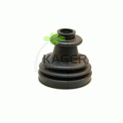 Комплект пыльника ШРУСа KAGER 13-0114