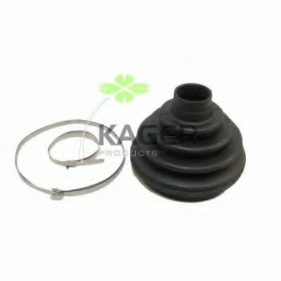 Комплект пыльника ШРУСа KAGER 13-0136