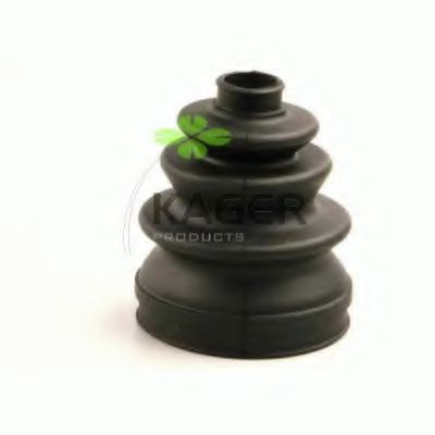 Комплект пыльника ШРУСа KAGER 13-0166
